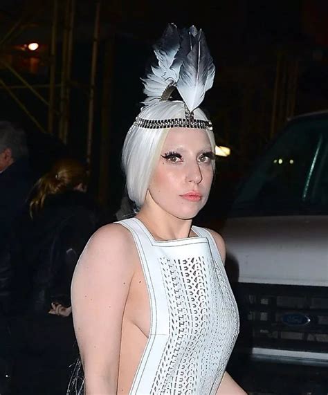 lady gaga nsked|See Lady Gaga’s 15 Most Naked Outfits Ever: Photos .